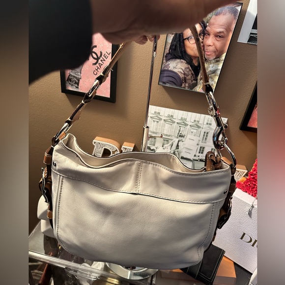 Preloved Coach Zoe Zoe Shoulder Bag - Picture 11 of 15